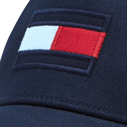 

Бейсболка Tommy Hilfiger Big Flag Cap AU0AU01076 C87, Cиній