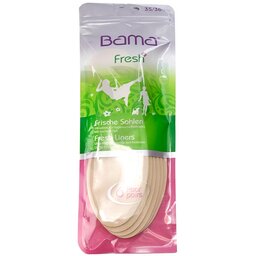 

Устілки освіжуючі Bama Fresh Liners 01300 r.35/36 Бежевий