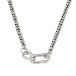 

Намисто Swarovski Dextera 5656620 Cry/Rhs, Срібний
