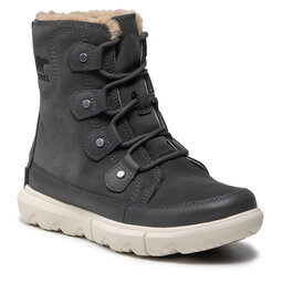 Sorel Vinterskor Sorel Explorer™ II Joan Faux Fur Wp NL4462-028 Grill/Fawn