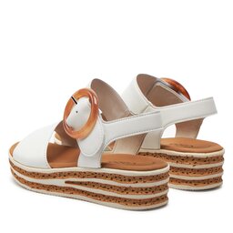 

Босоніжки Gabor 44.550.20 Latte (So.Kalk) 20, Білий