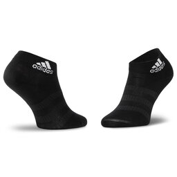 

Набір 3 пар низьких шкарпеток unisex adidas Light Ank 3Pp DZ9436 Black/Black/Black, Чорний