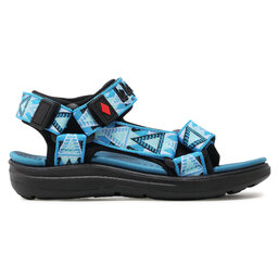 

Босоніжки Lee Cooper LCW-21-34-0218K Black/Blue, Голубий
