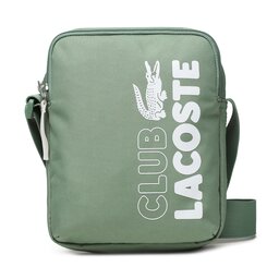 Lacoste Geantă crossover Lacoste NU4290NZL75 Frene Blanc