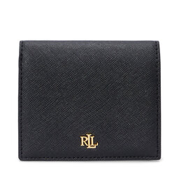 LAUREN RALPH LAUREN Malá dámská peněženka LAUREN RALPH LAUREN 432962112001 Černá