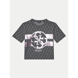 Guess Guess T-Shirt J5RI04 K6YW4 Μαύρο Regular Fit