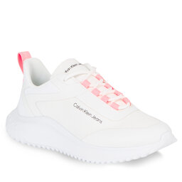 Calvin Klein Jeans Αθλητικά Calvin Klein Jeans Eva Runner Laceup Mesh Wn YW0YW01215 Bright White/Creamy White/Cotton C 0LI