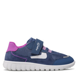

Снікерcи Superfit 1-006195-8040 D Blau/Lila, Cиній