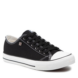 Big Star Shoes Bambas Big Star Shoes DD174504R42 Black