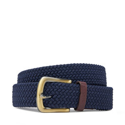 Barbour Pánsky opasok Barbour Webbing MAC0038NY31 Tmavomodrá