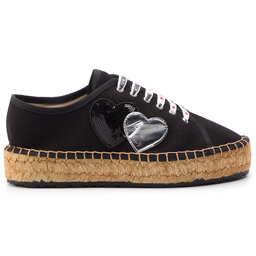 

Еспадрильї LOVE MOSCHINO JA10263G07JJ0000 Nero, Чорний