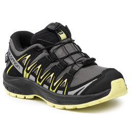 Salomon Παπούτσια πεζοπορίας Salomon Xa Pro 3D Cswp J 411241 09 V0 Gargoyle/Black/Charlock