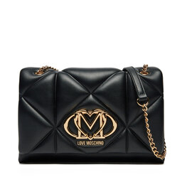 LOVE MOSCHINO Torebka LOVE MOSCHINO JC4041PP1MLC0000 Czarny