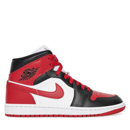 Nike Tenisice Nike Wmns Air Jordan 1 Mid BQ6472 079 Crvena