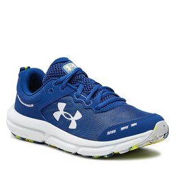 Under Armour Schuhe Under Armour UA BGS Assert 10 3026182-400 Blue Mirage / Starfruit / Halo Gray