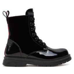 Tommy Hilfiger Botine Tommy Hilfiger T4A5-33588-0775 M Negru