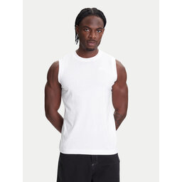 Kappa Kappa Smanicato Logo Corpo Cadwal 303HZB0 Bianco Regular Fit