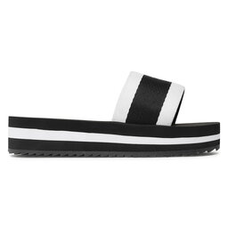 

Шльопанці Polo Ralph Lauren Mariella 994031 Black/White, Чорний