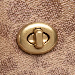 

Сумка Coach Cc Sig Willow Tote C0693 B4/Tan Rust, Коричневий