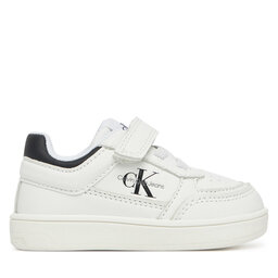 Calvin Klein Jeans Sneakers Calvin Klein Jeans Low Cut Lace-Up/ Velcro Sneaker V1X9-82077-1355 M Alb