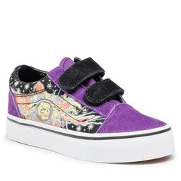 Vans Teniși Vans Old Skool V VN0A38HDPCA1 Glow Wizard Purple/Black