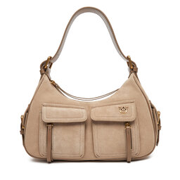 PINKO Torebka PINKO Cargo Bag Classic PE 25 PLTT 102794 A29N Beżowy