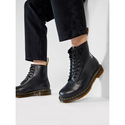 Dr. Martens Schnürstiefel Dr. Martens 1460 Smooth 11822006 Schwarz