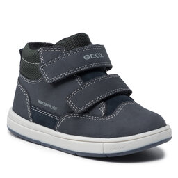 Geox Gležnjarji Geox B Trottola B. Wpf A B164RA 03222 CF4A3 S Mornarsko modra