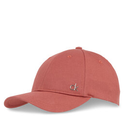 Calvin Klein Czapka z daszkiem Calvin Klein K60K613102 Pomarańczowy