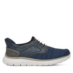 Rieker Sneakersy Rieker B6658-14 Tmavomodrá