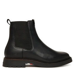 Tommy Hilfiger Klassische Stiefeletten Tommy Hilfiger Comfort Lwt FM0FM05591 Schwarz