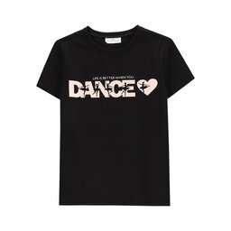 Coccodrillo Coccodrillo Camiseta WC5143227VGB Negro Regular Fit