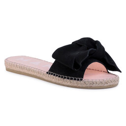 Manebi Espadryle Manebi Sandals With Bow K 1.0 J0 Black