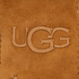 

Жіночі рукавички Ugg Sheepskin Embroider Glove 20931 Chestnut, Коричневий