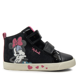 Geox Sneakersy Geox B Kilwi Girl B46D5B 022HH C9289 S Černá