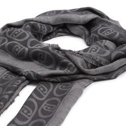 

Шаль Liu Jo Stola Jacquard Lure 2A4004 T0300 Nero 22222, Сірий