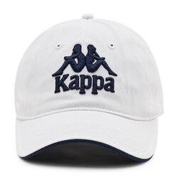 

Бейсболка Kappa 707391 Bright White 0601, Білий