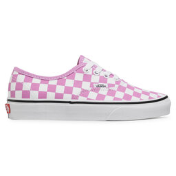 

Кросівки Vans Authentic VN0A348A3XX1 (Checkerboard)Orchidtrwht, Рожевий