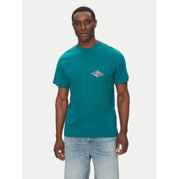 Quiksilver Quiksilver Majica EQYZT08046 Zelena Regular Fit