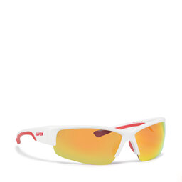 Uvex Sunčane naočale Uvex Sportstyle 215 S5306178316 White Mat Red