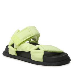 Tommy Jeans Sandali Tommy Jeans New Sandal Wmns EN0EN02135 Light Citrus MSA