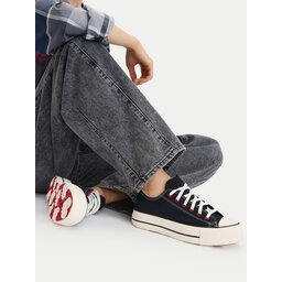 Converse Кеди Converse Chuck Taylor All Star Lift Platform Hearts A19059C Чорний