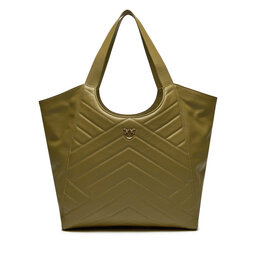 PINKO Torebka PINKO Tote Bag Puzzle 104536 A29Y V68Q Zielony