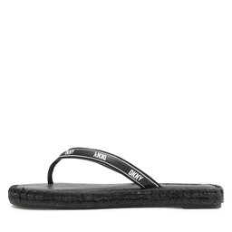 

Еспадрильї DKNY Tabatha K1240129 Black/White 005, Чорний