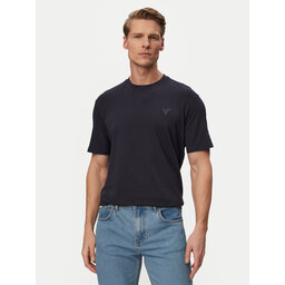 Guess Guess T-Shirt M6GI21 K3053 Dunkelblau Regular Fit