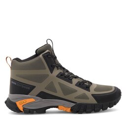 

Трекінгові черевики BASS OUTDOOR BA22TV01 Oliwkowy, Зелений
