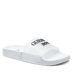 Guess Ciabatte Guess Amos FJ6AMO ELE19 WHITE