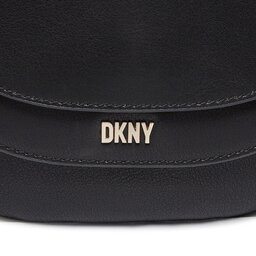 

Сумка DKNY Gramercy Md Flap Cbo R33ECY38 Blk/Gold BGD, Чорний