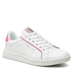 Cross Jeans Сникърси Cross Jeans JJ2R4024C White/Fuchsia