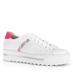 Gabor Sneakers Gabor 26.495.53 Weiss/Camelia
